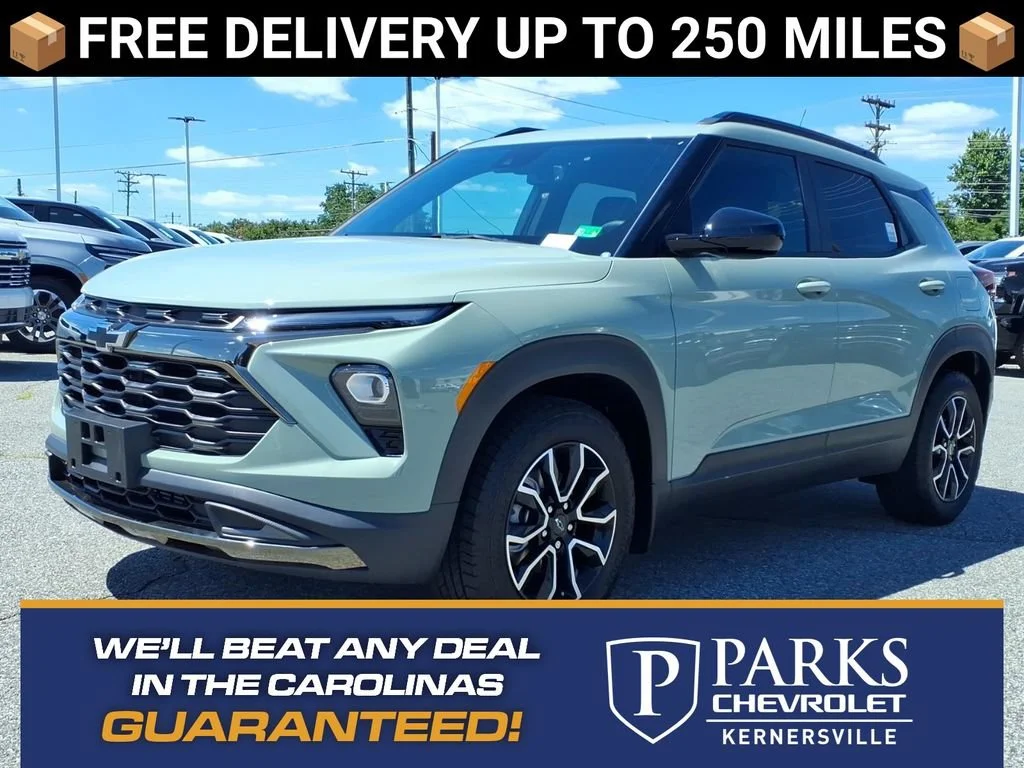 New 2026 Cacti Green Chevrolet ACTIV image 25