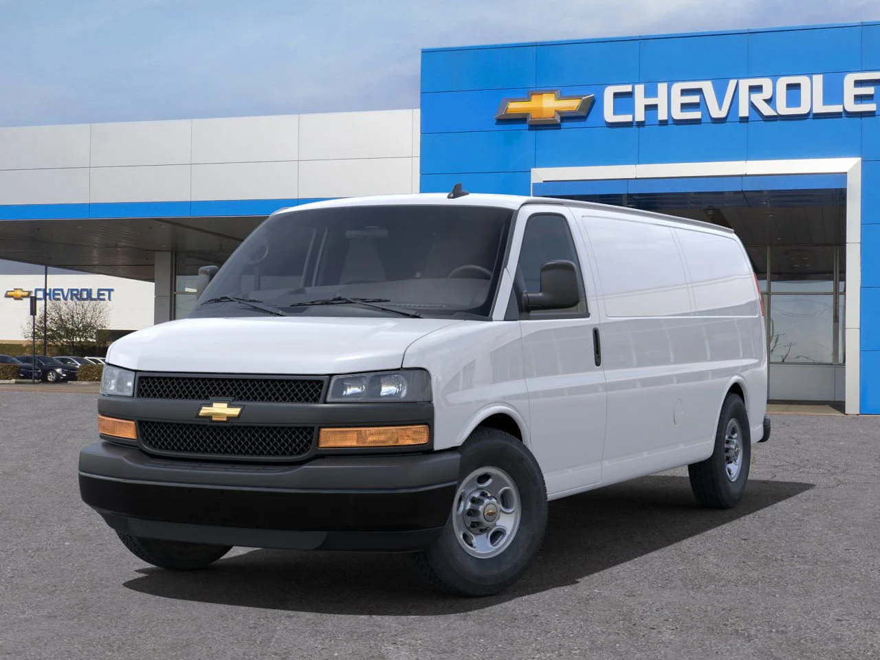 2025 Chevrolet Express Cargo Work Van - Photo 6