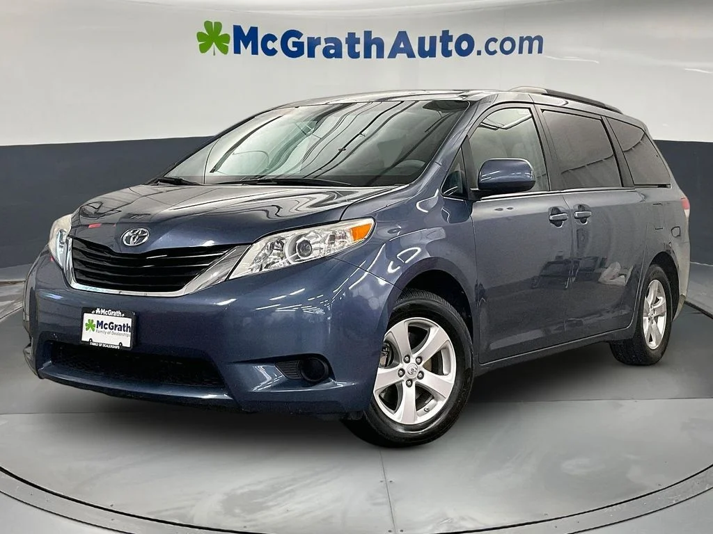 Used 2014 Toyota Sienna LE with VIN 5TDKK3DC2ES422719 for sale in Iowa City, IA