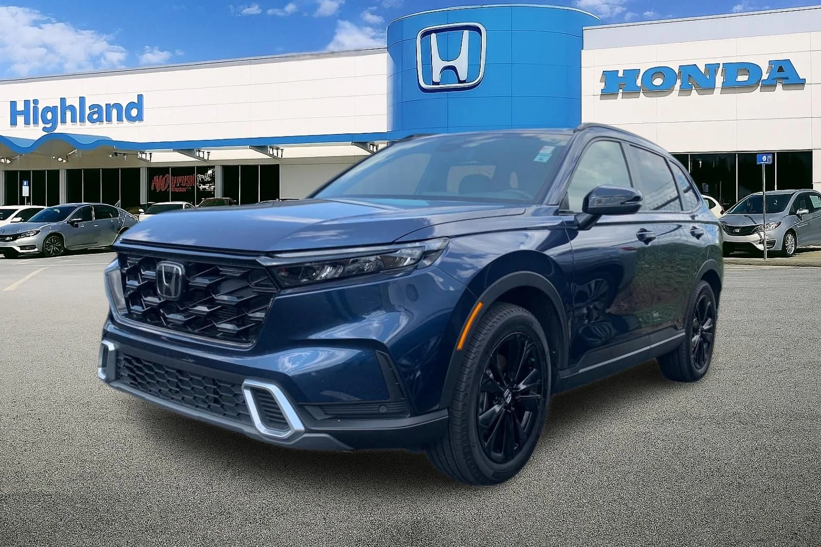 Used 2026 Blue Honda Sport Touring image 1