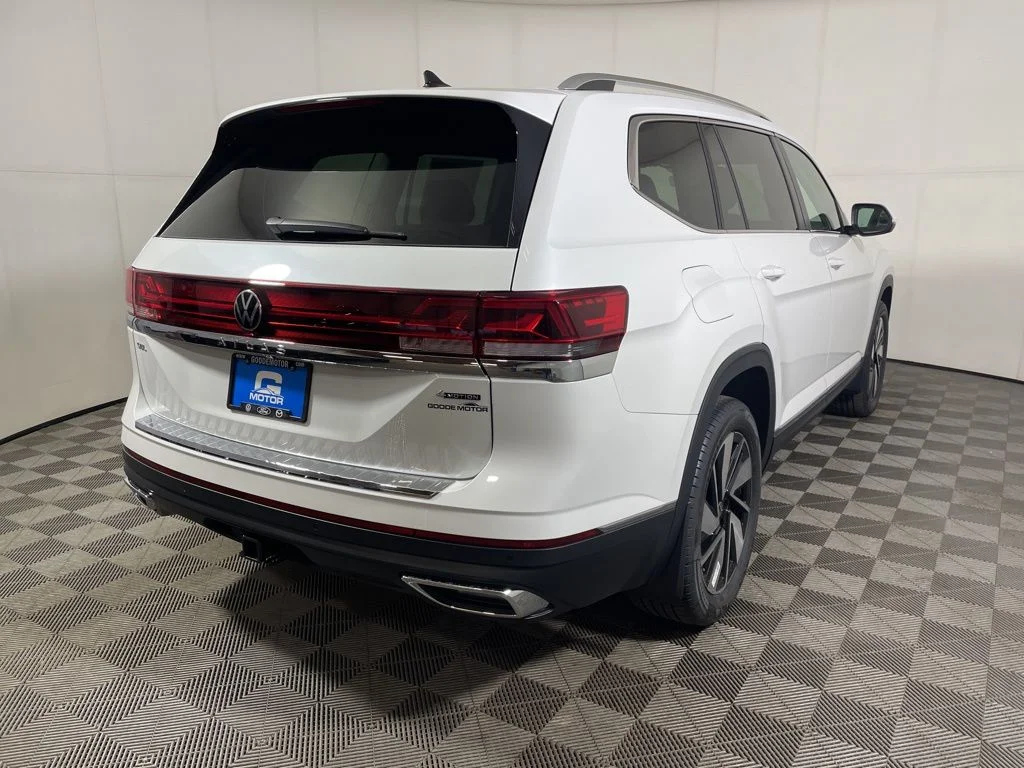 New 2026 White/off-white Volkswagen 2.0T SEL image 7