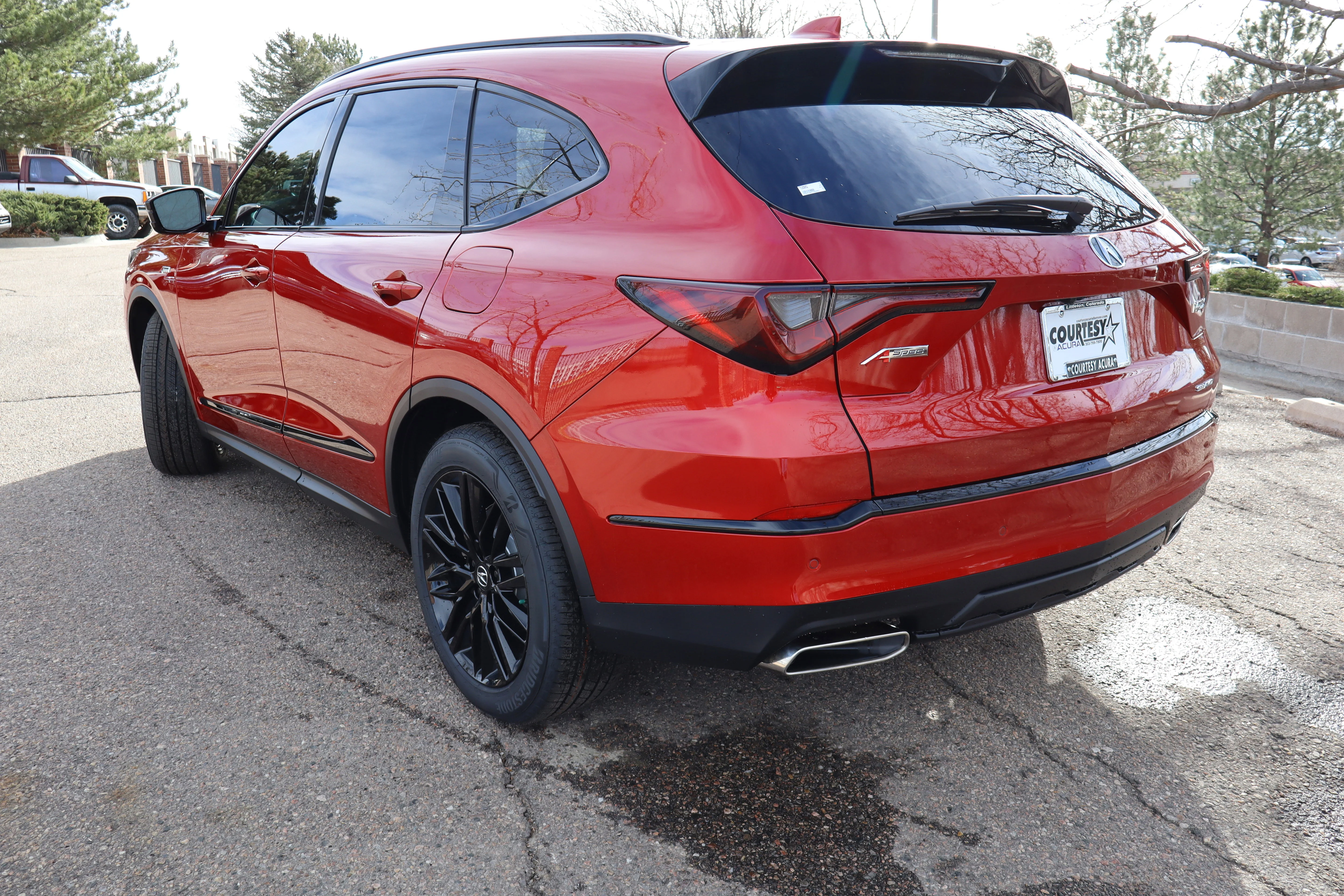 New 2026 Red Acura w/A-Spec Advance Package image 4