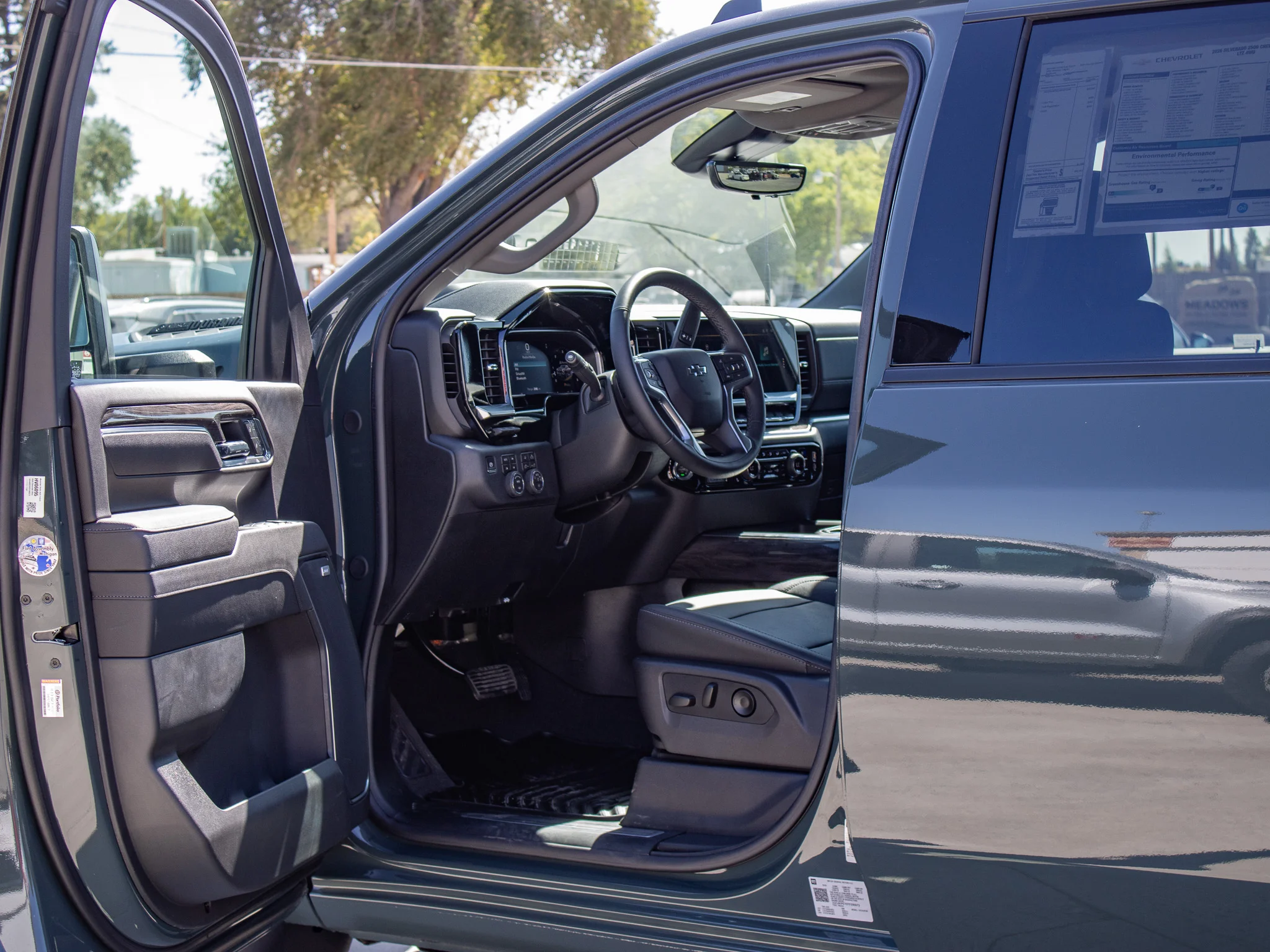 New 2026 Cypress Gray Chevrolet LTZ image 28