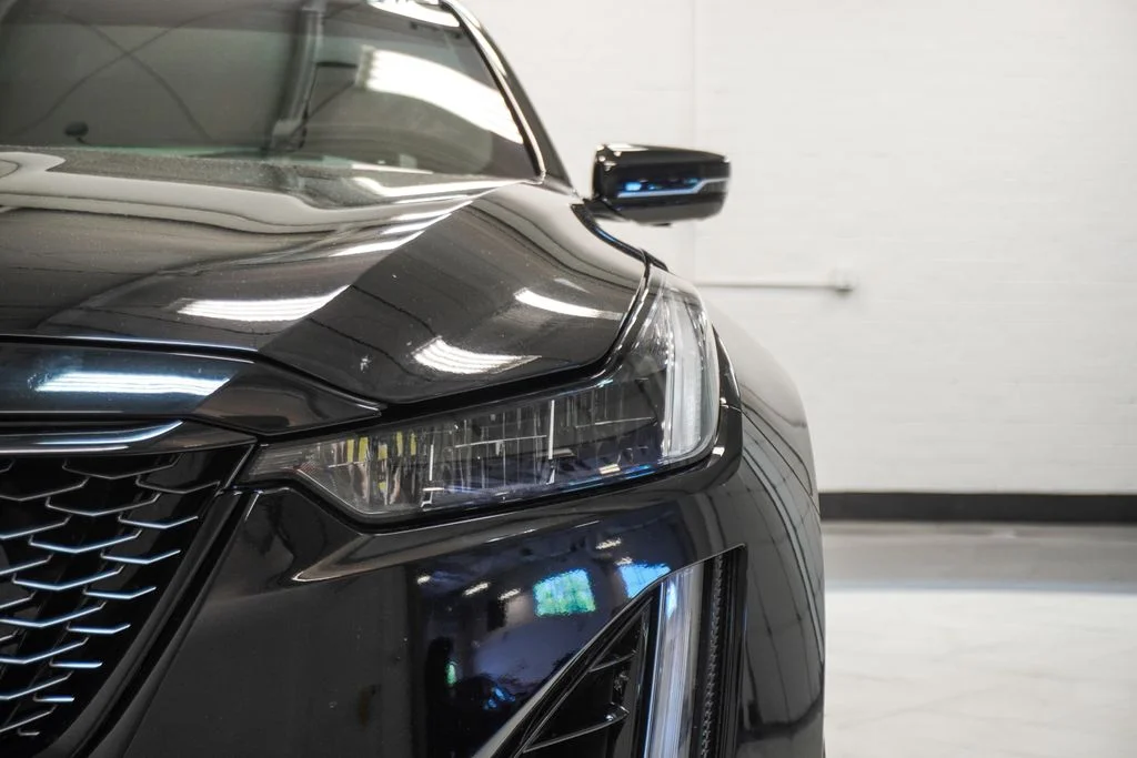 Used 2022 Black Cadillac V-Series image 41