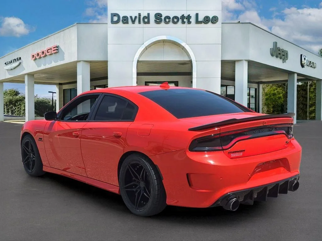 Used 2022 Orange Dodge R/T image 9