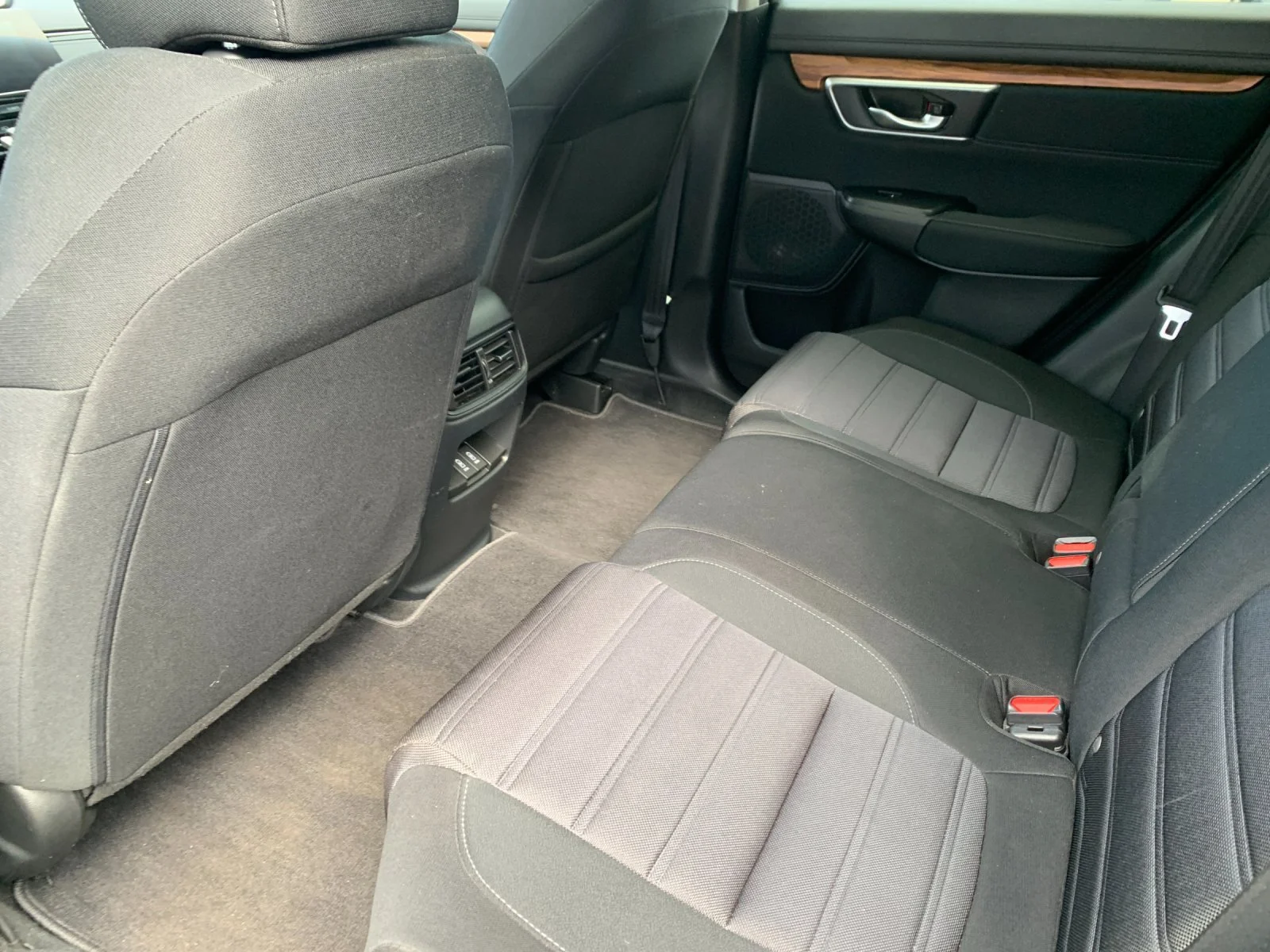 Used 2021 Black Honda AWD EX image 13