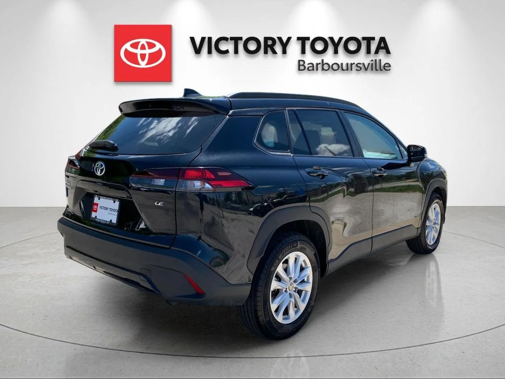 Used 2026 Black Toyota LE image 7