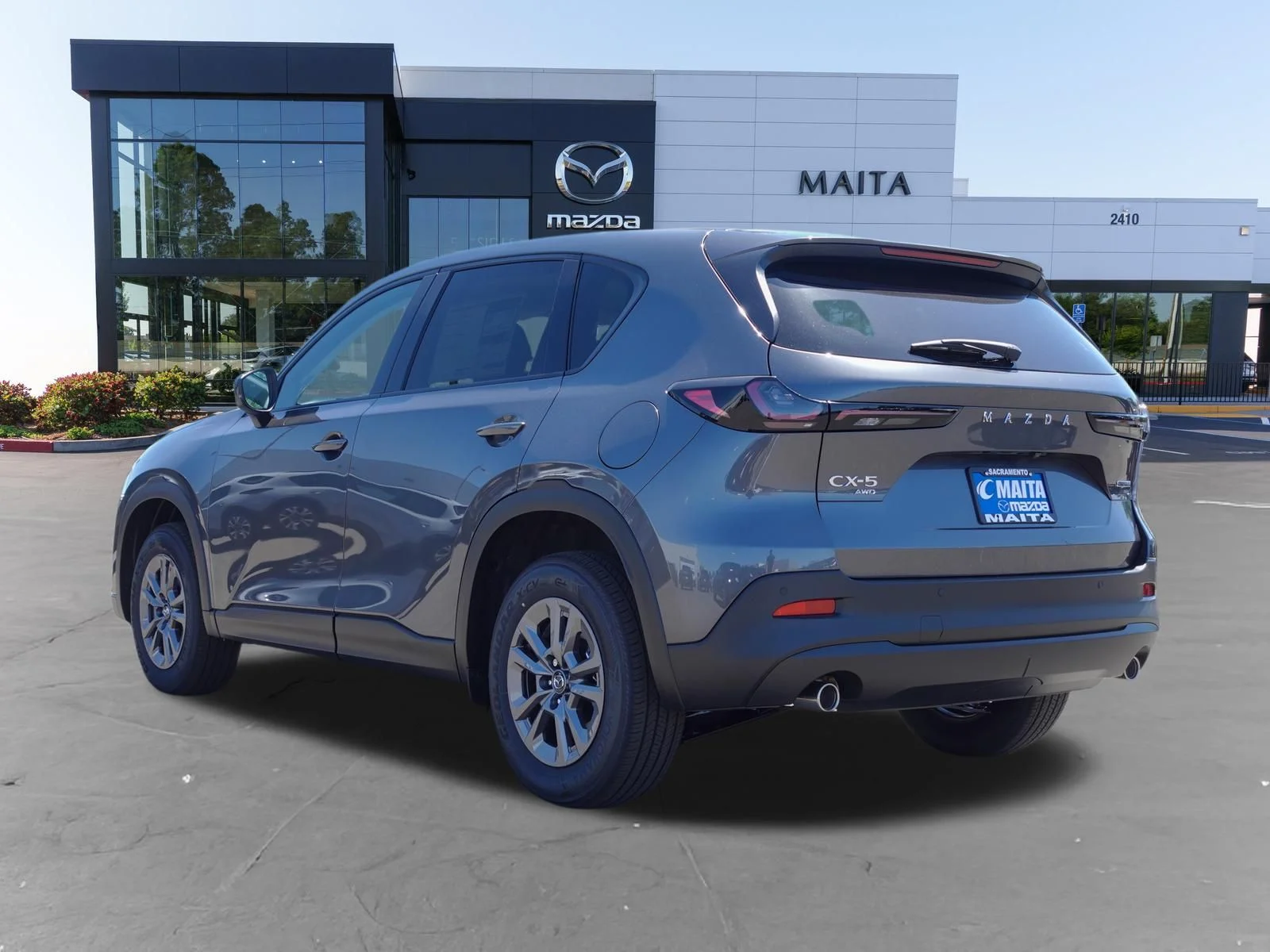 New 2026 Machine Gray Metallic Mazda 2.5 S Select image 6