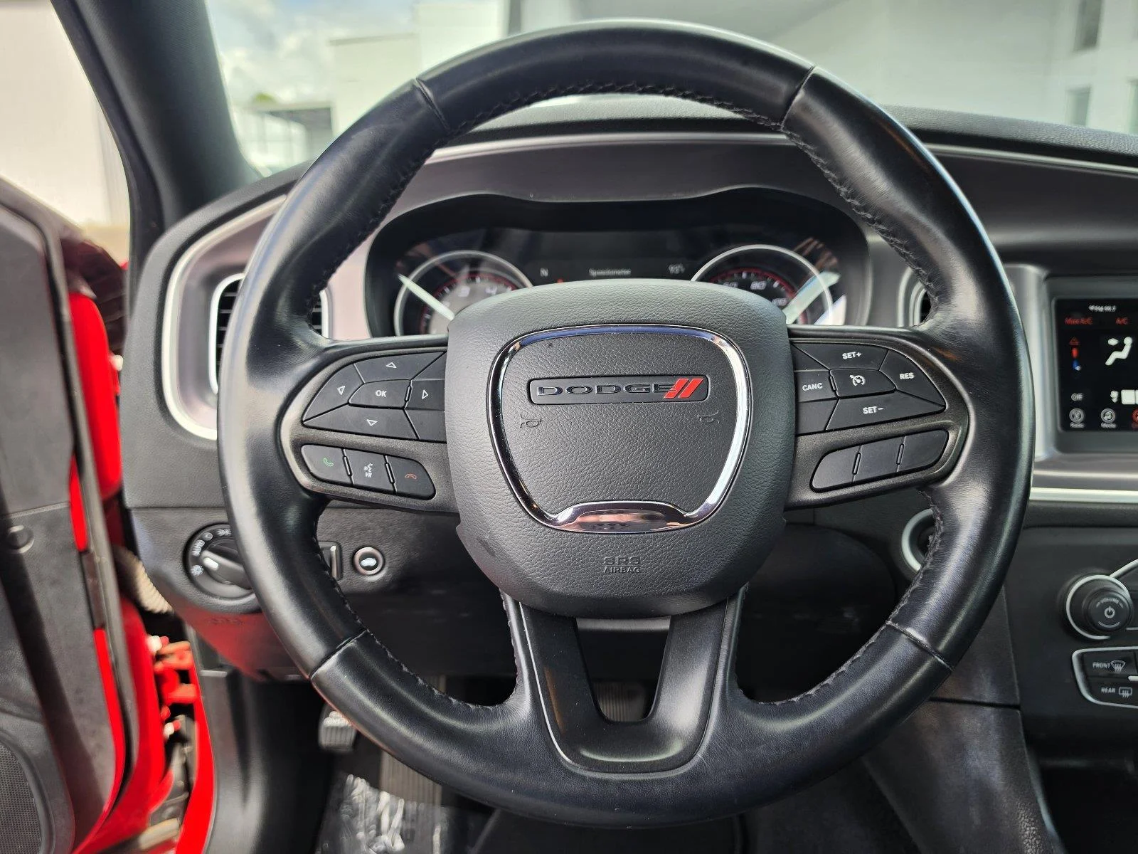 Used 2022 Torred Clearcoat Dodge SXT image 25