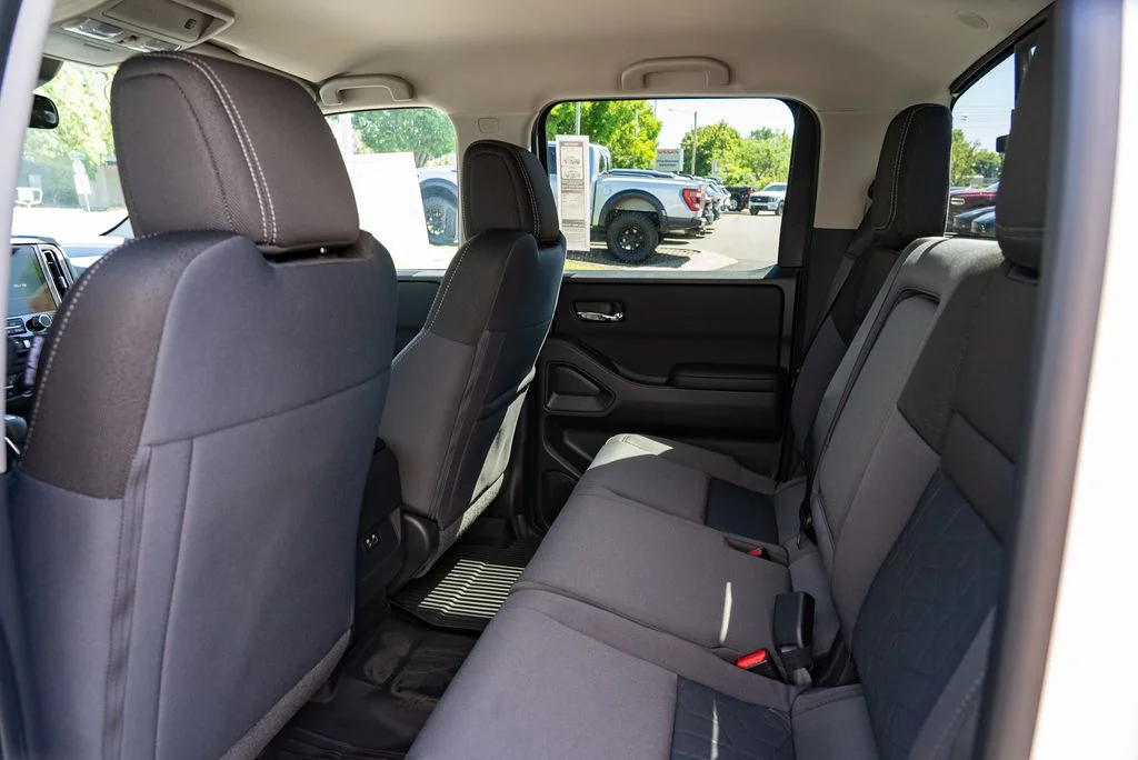 New 2026 Glacier White Nissan Crew Cab SV Long Bed image 24