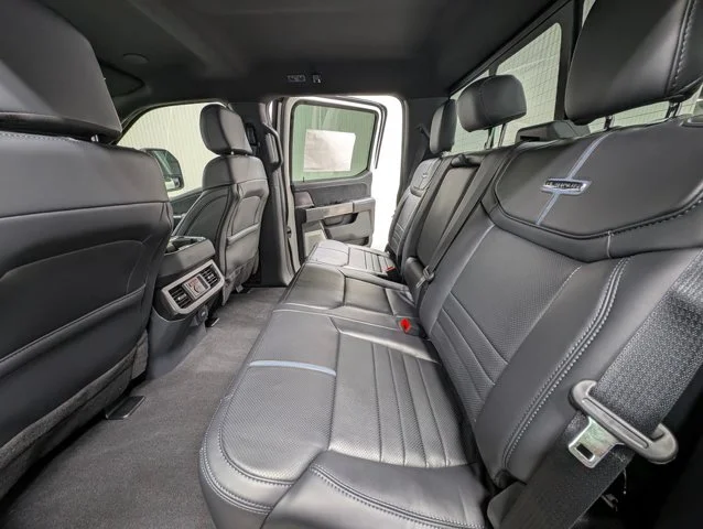 New 2026 Star White Metallic Tri-Coat Ford F-250® Platinum® image 58