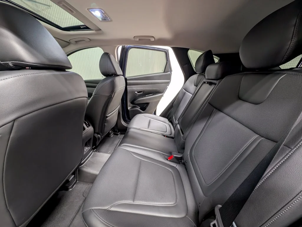 Certified Used 2025 Atlantic Blue Hyundai SEL Convenience image 15