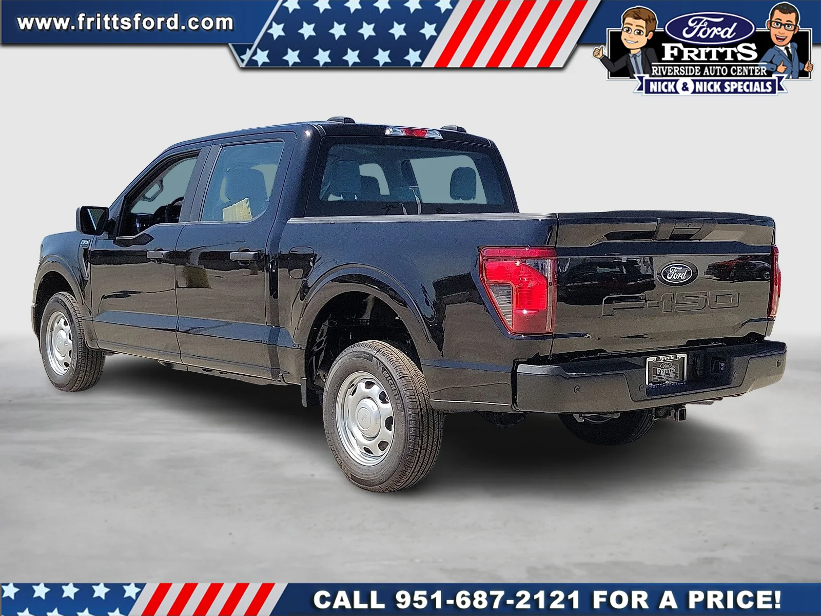New 2026 Agate Black Metallic Ford XL image 2