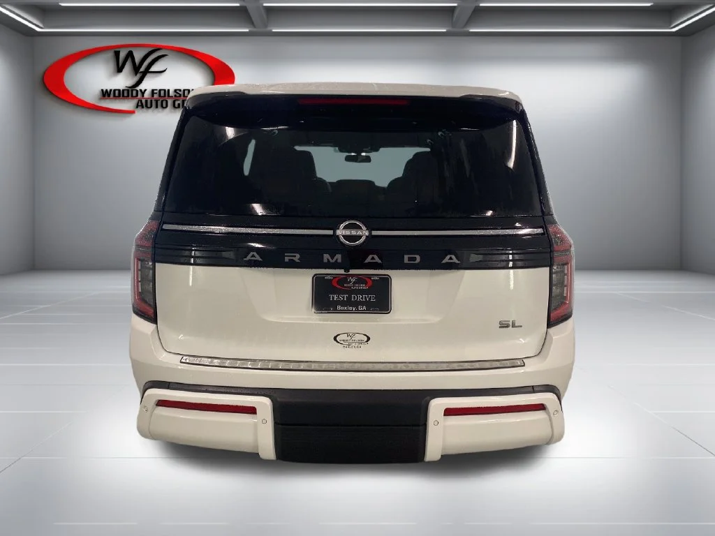 New 2026 Aspen White TriCoat Nissan SL image 7