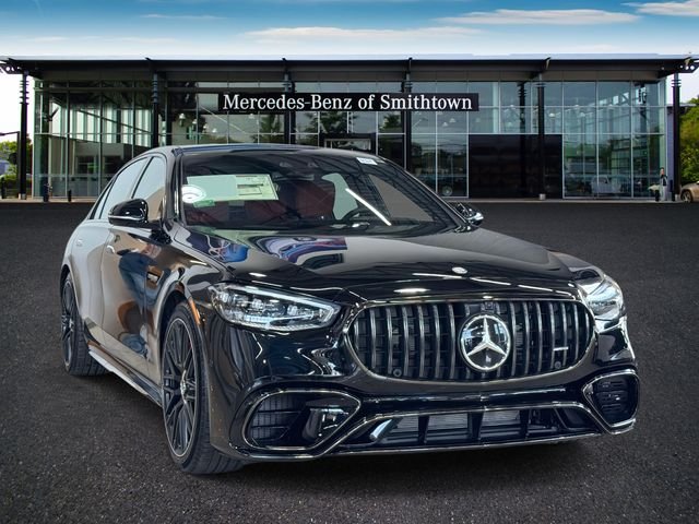 2026 Mercedes-Benz S-Class S 63 E AMG®