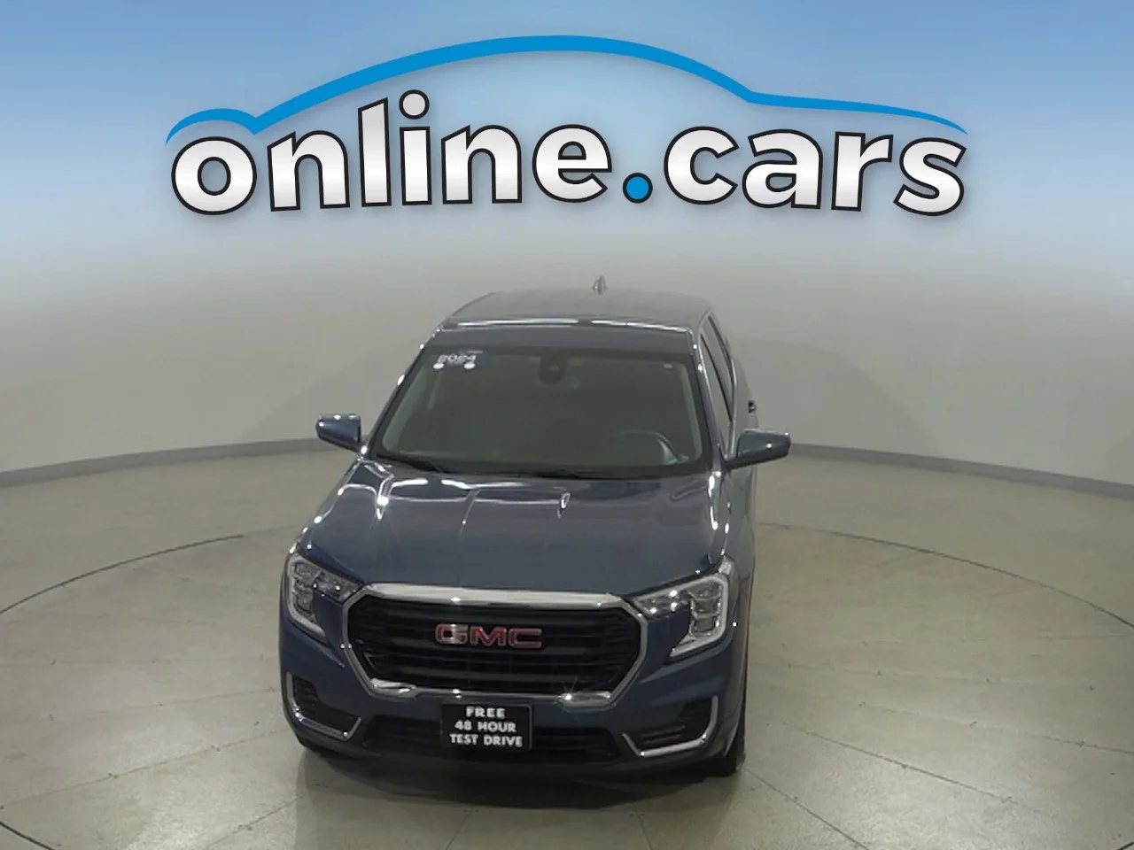 Certified Used 2024 Blue GMC SLE image 16