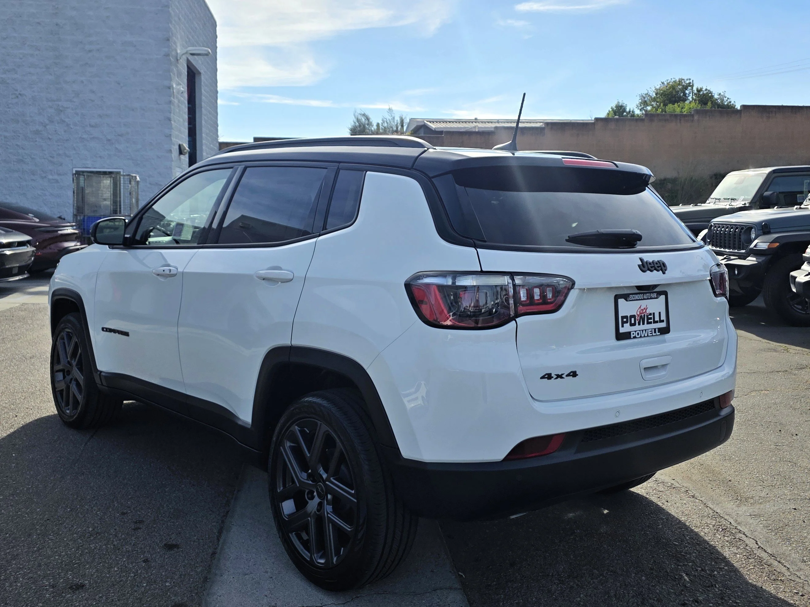 New 2026 Bright White Clearcoat Jeep Limited image 3
