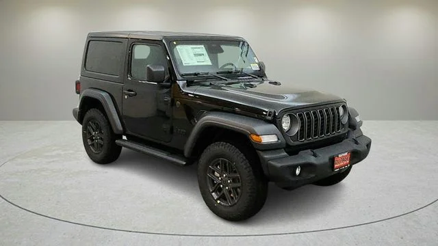 New 2026 Black Clear-Coat Exterior Paint Jeep Sport S image 12
