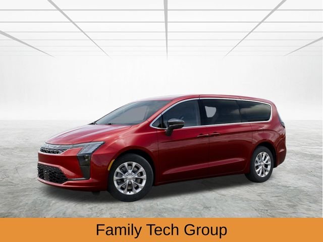 New 2027 Red Hot Pearl-Coat Exterior Paint Chrysler Select image 3