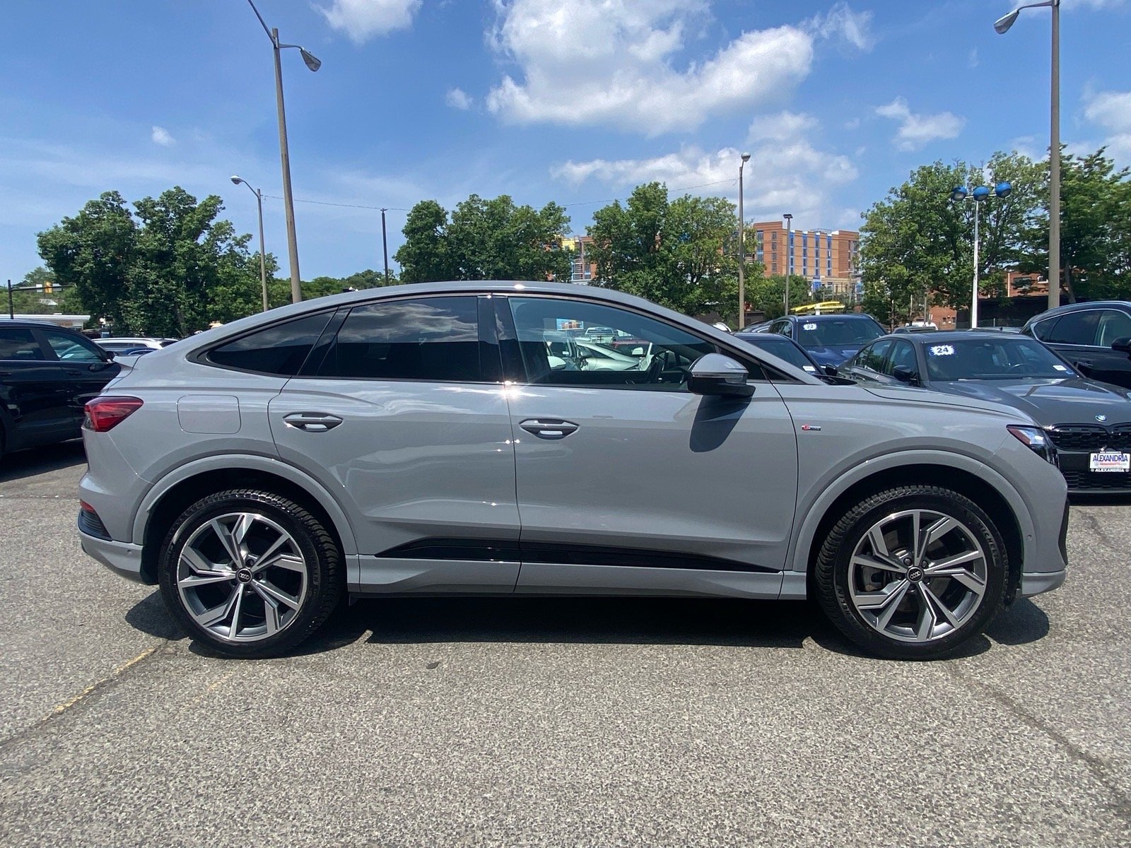 Used 2023 Audi Q4 Sportback e-tron Premium Plus with VIN WA132BFZ4PP040778 for sale in Alexandria, VA
