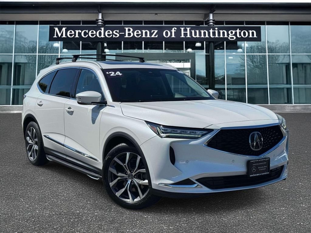 Used 2024 Platinum White Pearl Acura Technology image 1