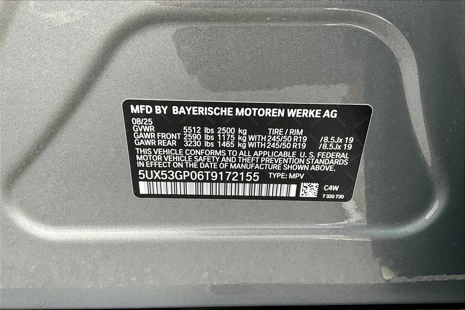 New 2026 Skyscraper Grey Metallic BMW 30 xDrive image 19