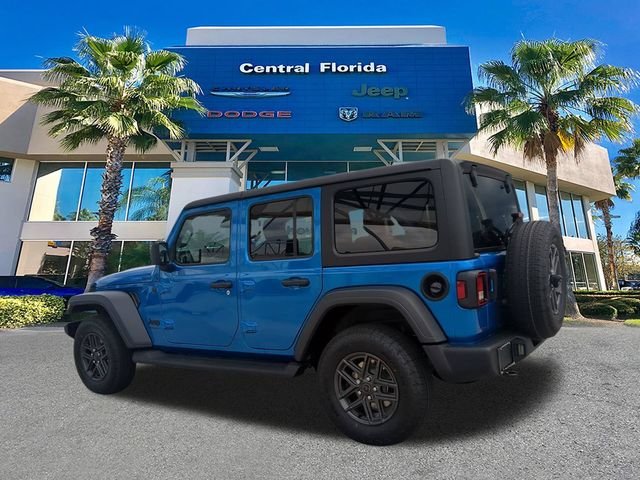 New 2027 Hydro Blue Pearl-Coat Paint Jeep  image 7