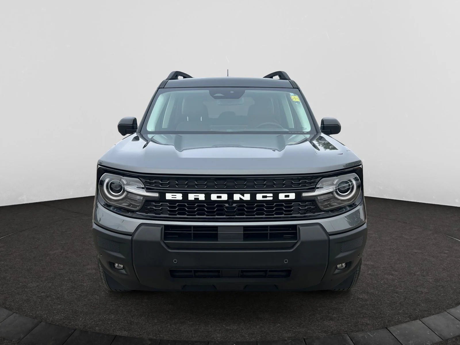 New 2026 Carbonized Grey Metallic Ford Outer Banks image 8