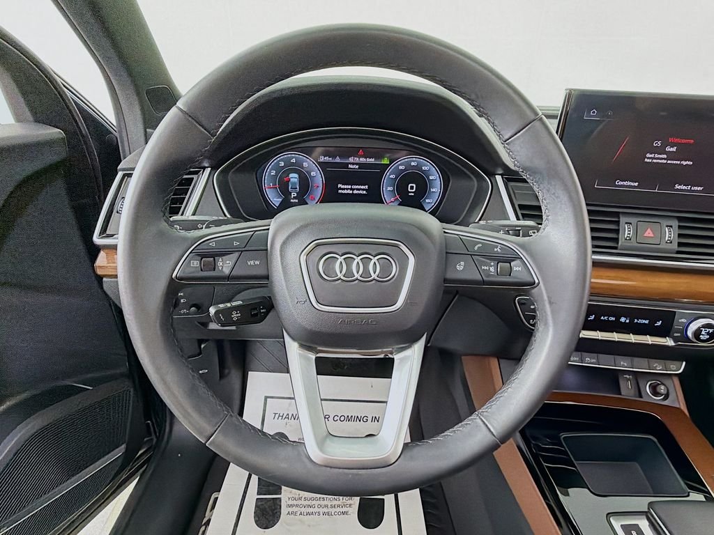 Used 2023 Daytona Gray Pearl Effect Audi S line Premium Plus image 11