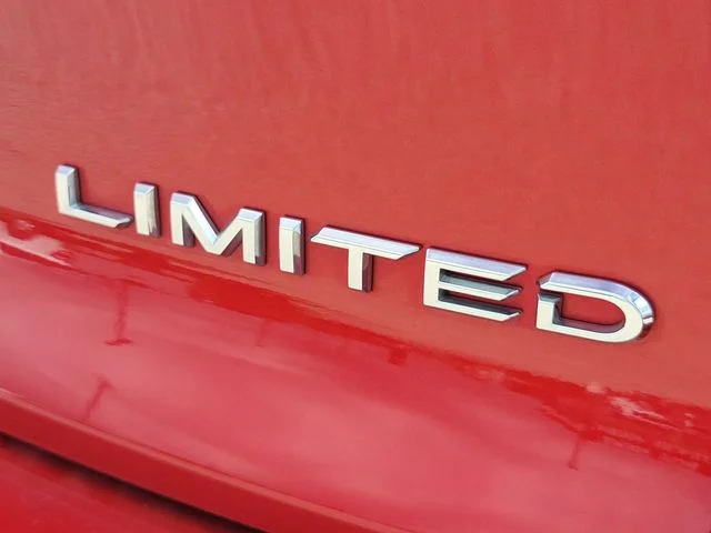 Used 2023 Red Toyota Limited image 8
