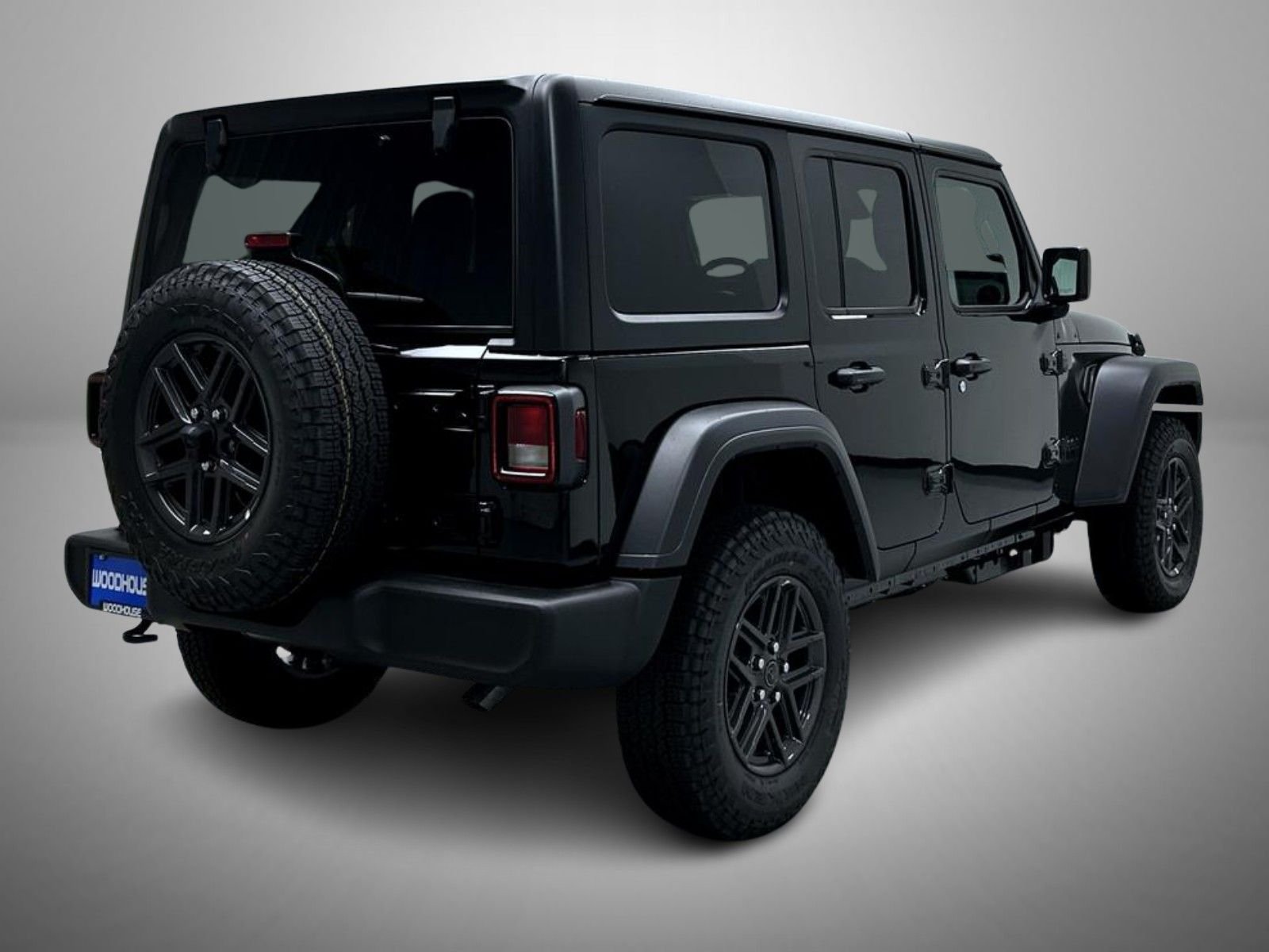 New 2026 Black Clear-Coat Exterior Paint Jeep Sport S image 5