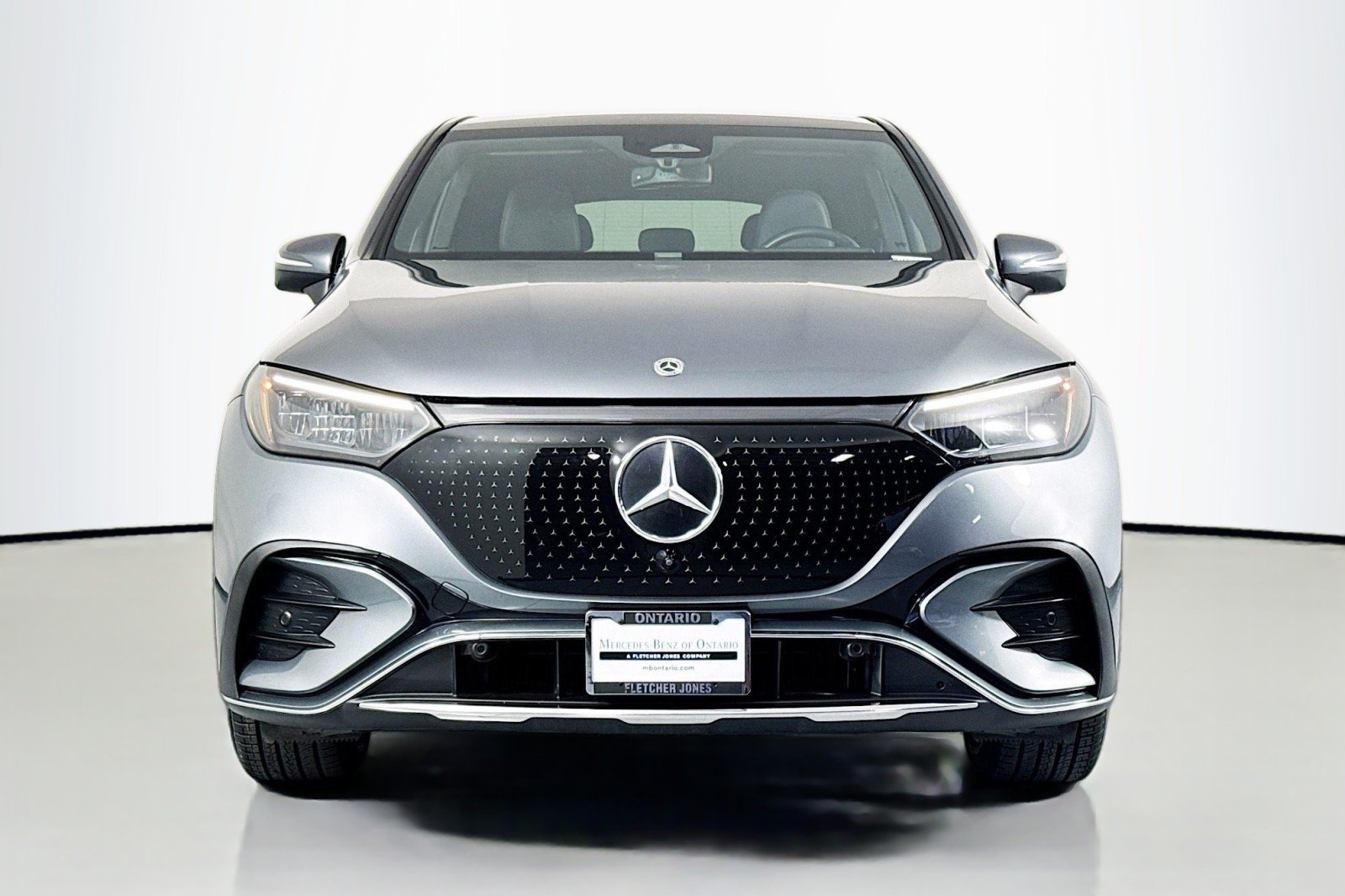 Certified 2023 Mercedes-Benz EQE SUV Base with VIN 4JGGM2BB2PA010641 for sale in Ontario, CA