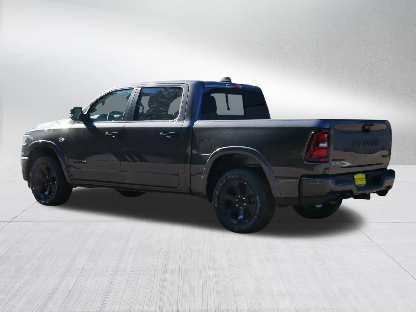 New 2026 Granite Crystal Metallic Clear-Coat Exterior Paint RAM Big Horn image 5