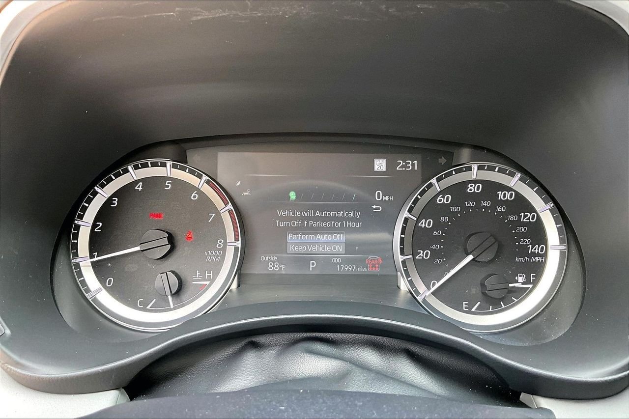 Certified Used 2025 Beige Toyota XLE image 12