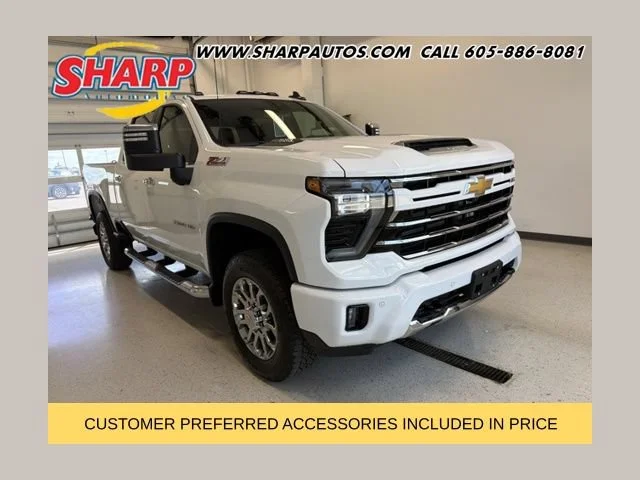 2026 Chevrolet Silverado 3500 HD LT