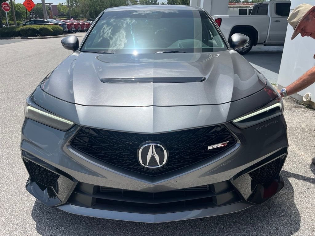 Used 2025 Gray Acura Type S image 4
