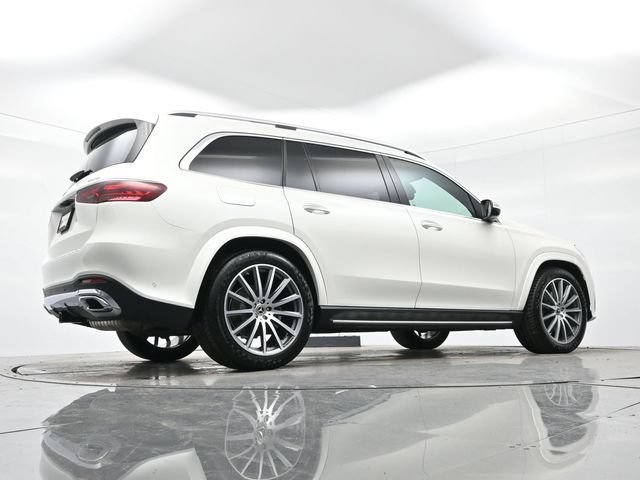 Used 2024 White Mercedes-Benz GLS 450 image 32