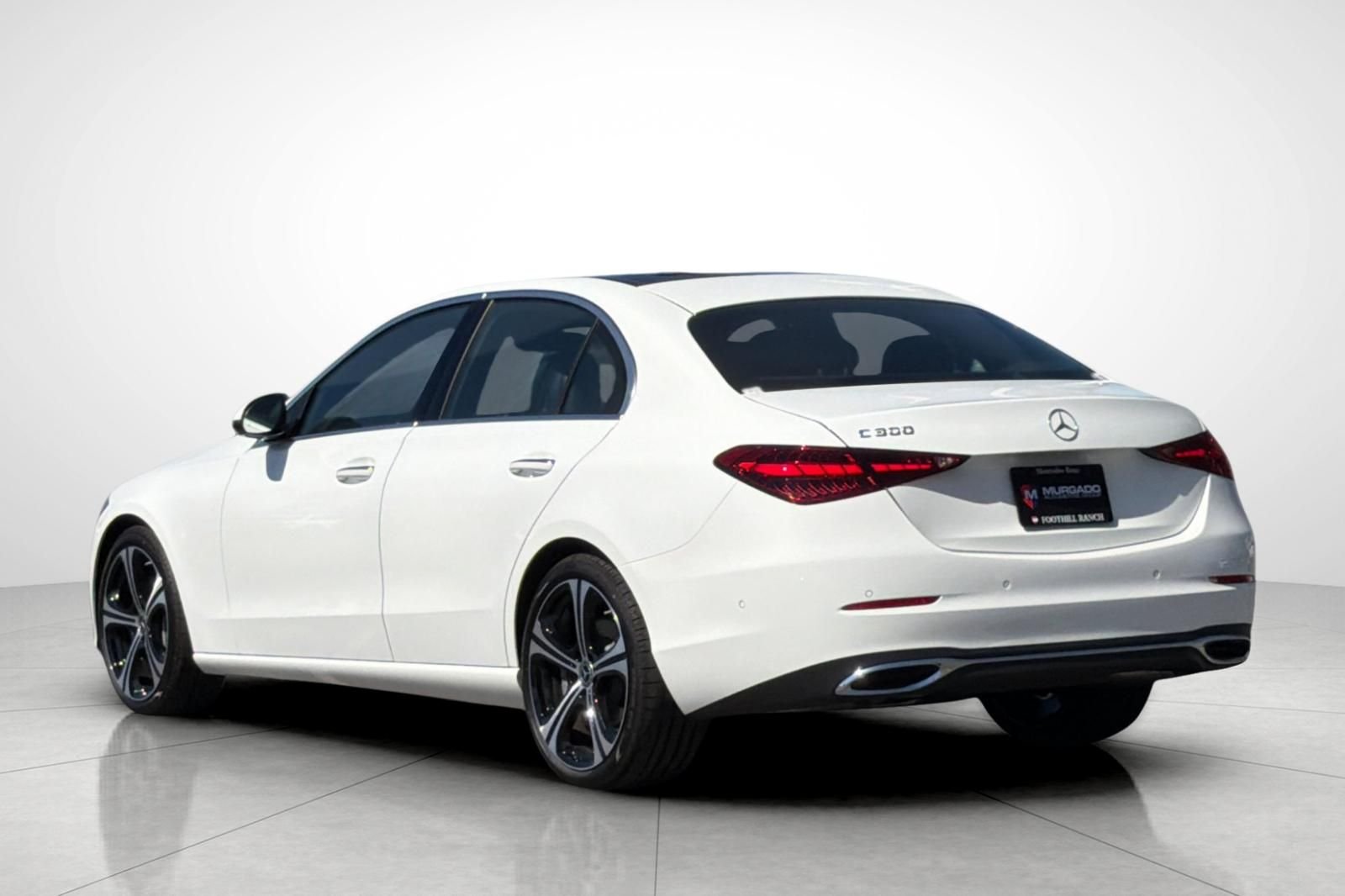 New 2026 Polar White Mercedes-Benz C 300 image 12