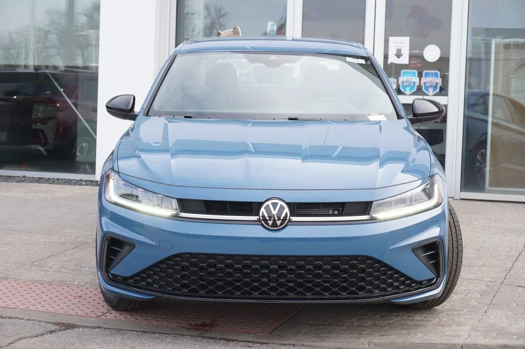 New 2026 Blue Volkswagen 1.5T Sport image 5