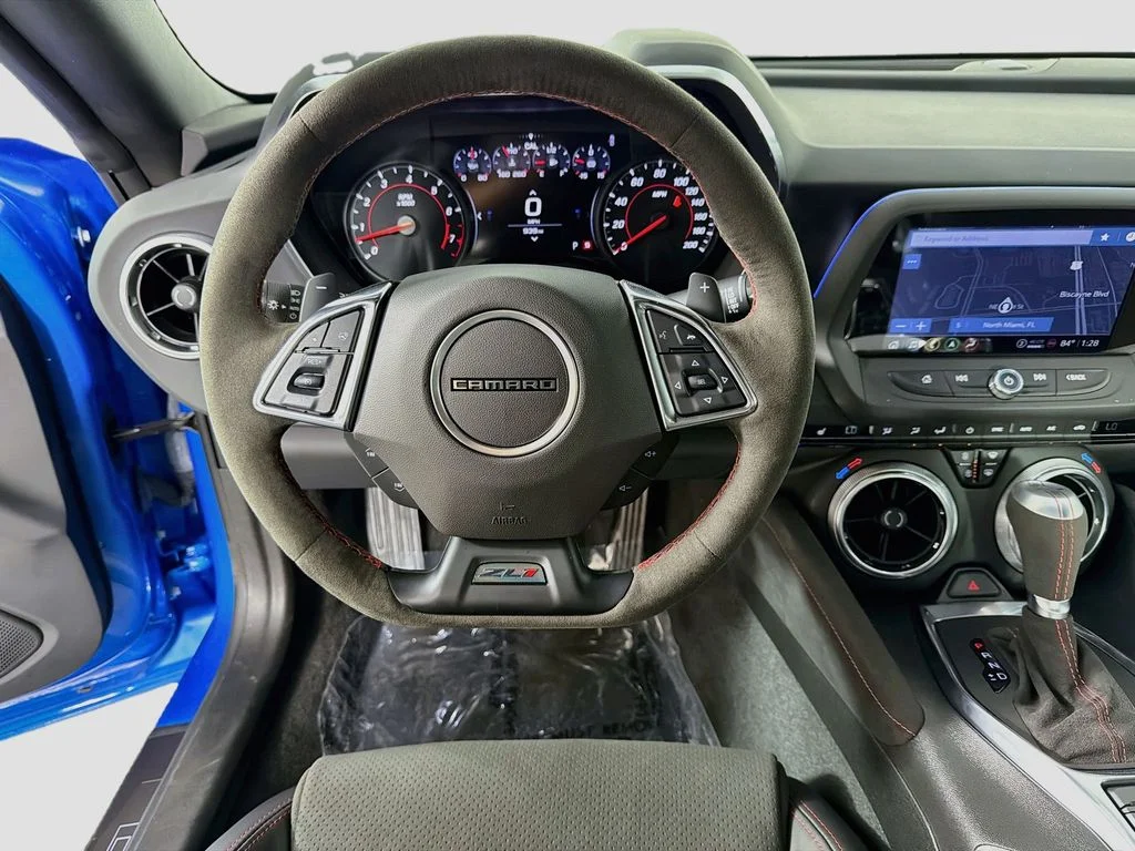Used 2024 Blue Chevrolet ZL1 image 23