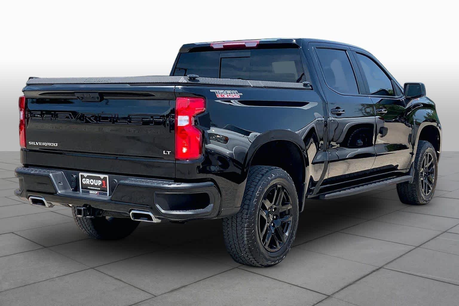 Used 2025 Black Chevrolet LT Trail Boss image 13
