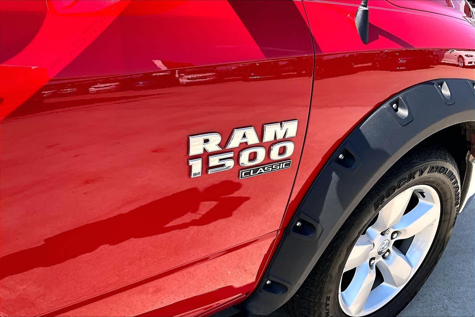Used 2022 Flame Red Clearcoat Ram Tradesman image 28