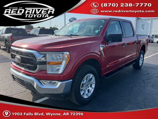 2022 Ford F-150 XLT