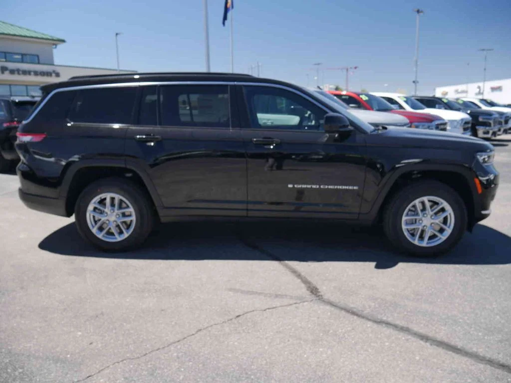New 2026 Black Jeep Laredo X image 19