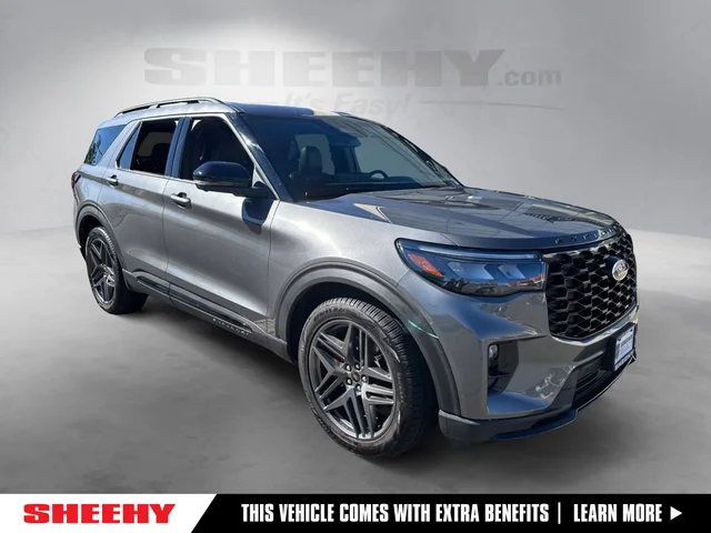 2025 Ford Explorer ST