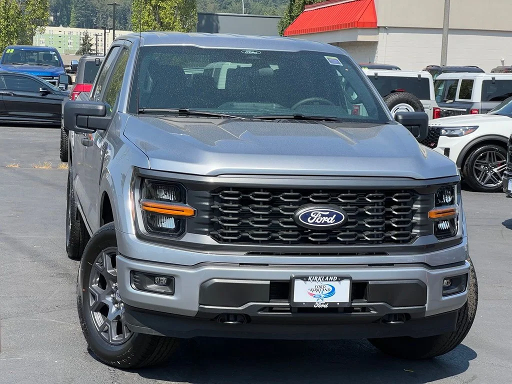 New 2026 Iconic Silver Metallic Ford STX® image 1