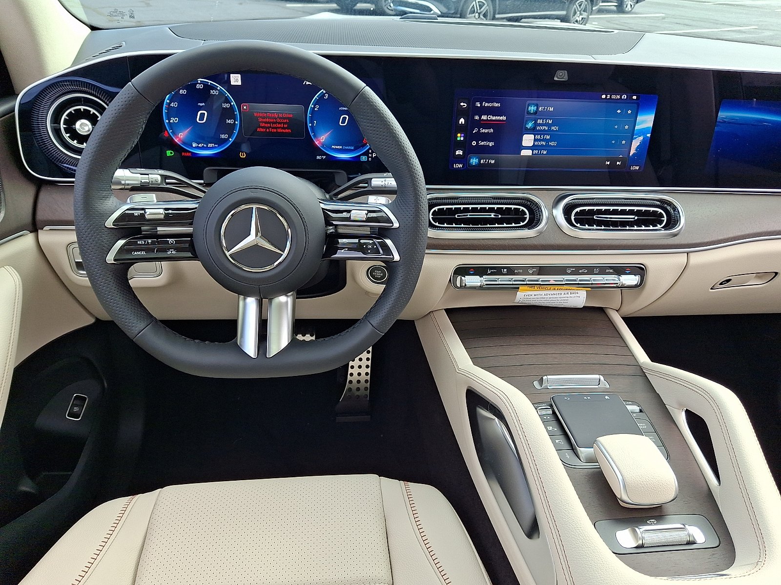 New 2027 Polar White Mercedes-Benz GLS 450 image 9