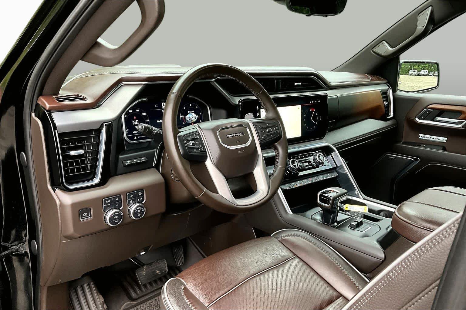 Certified Used 2023 Onyx Black GMC Denali image 18