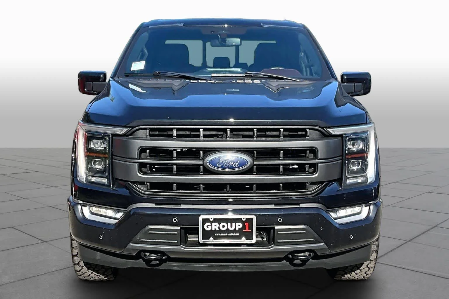 Used 2022 Agate Black Ford LARIAT image 4