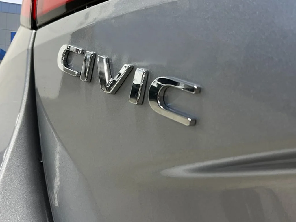 New 2026 Solar Silver Metallic Honda FWD Sport image 6